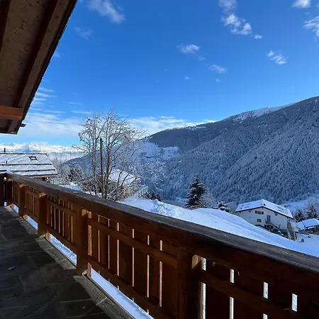 Beautiful, Contemporary In Haute Nendaz * Saclentse