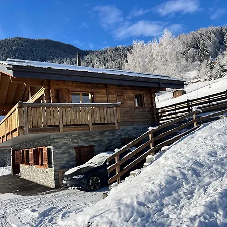 木屋 Beautiful, Contemporary In Haute Nendaz *