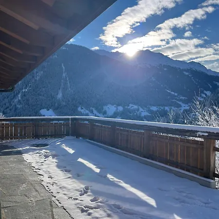 Beautiful, Contemporary In Haute Nendaz * Saclentse
