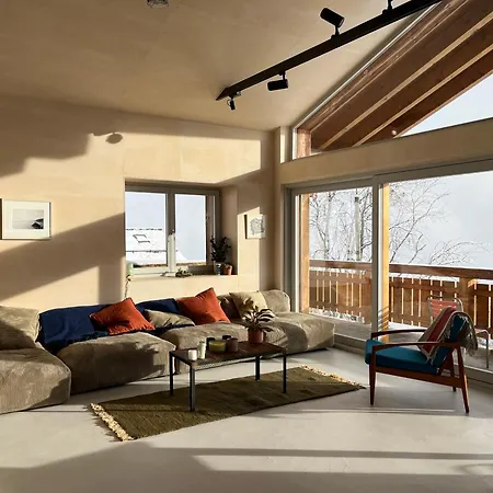 木屋 Beautiful, Contemporary In Haute Nendaz