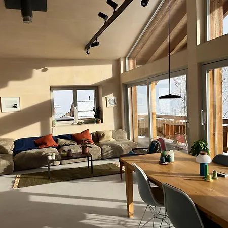 木屋 Beautiful, Contemporary In Haute Nendaz Saclentse